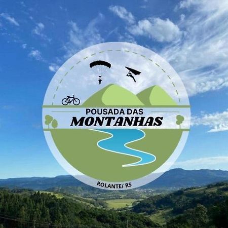 Pousada Das Montanhas Rolante Exterior foto